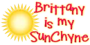 Brittany is my SunChyne