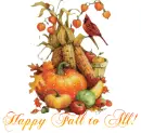 Happy Fall to All