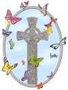 Cross butterfly