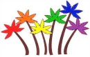 Rainbow Palms
