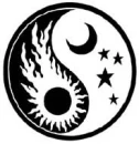 Sun moon Ying Yang