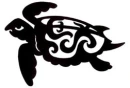 Tribal Sea Turtle