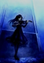 GIRL PLAYING THE VIOLIN