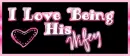 his wifey