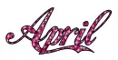 April