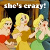 belle-she's crazy