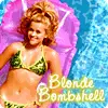 blonde