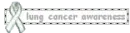lung cancer awareness