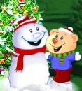 snow man