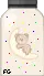 little bear on the moon