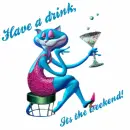 It's the weekend!