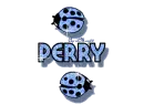 blue traveling ladybugs perry