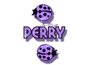 purple traveling ladybugs perry