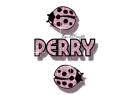 pink traveling ladybugs perry