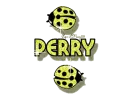 yellow traveling ladybugs perry