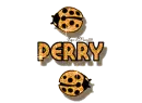 orange traveling ladybugs perry