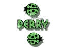 green traveling ladybugs perry