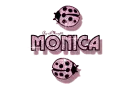 pink traveling ladybugs monica