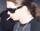 Sid with cigarette
