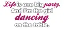 life is one big party