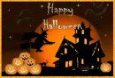 Happy Halloween Haunted House