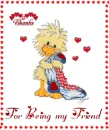 Thanks for Being my Friend suzyzoo