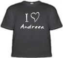 I love Andreea