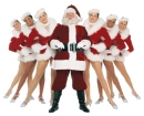 SANTA & THE  ROCKETTES
