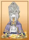 Bakura in throne