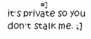 private