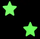 cute chibi backgrond flashy stars