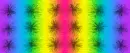 cute chibi backgrond flashy stars rainbow