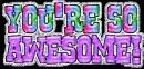 cute chibi backgrond flashy stars rainbow hot i am
