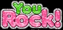 cute chibi backgrond flashy stars rainbow hot i am