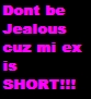 jealous