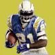 Ladainian Tomlinson, 21, San Diego Chargers