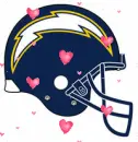 San Diego Chargers Helmet