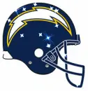 San Diego Chargers Helmet