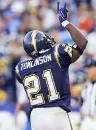 San Diego Chargers Ladainian Tomlinson 21