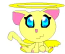 Angel cat