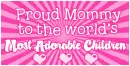 proud mommy