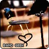 Band Geek. Like me! =]