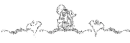 Haunted House divider (silver)