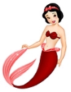 snow white mermaid