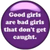 girls button