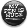 huge button