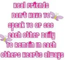 real friends