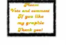 vote and comment