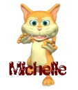 Michelle  the cat