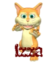 Izza the cat